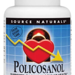 Policosanol 20 Mg 60 Tabs By Source Naturals
