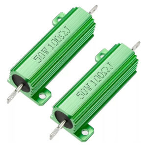 2 Resistores De Carga De Alumínio 50w 100ohm