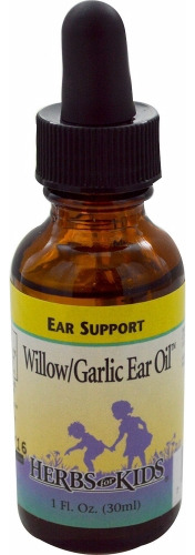 Óleo De Salgueiro/alho Sem Álcool 1 Fl Oz Da Herbs For Kids