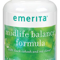 Midlife Balance Formula 60 Vegcaps By Emerita
