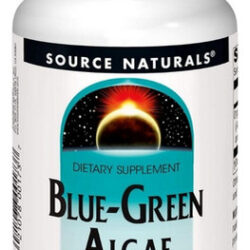 Algas Verde-azuladas 500 Mg 200 Comprimidos Da Source Natura