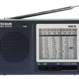 Receptor De Rádio De Ondas Curtas Tecsun R-9012 Am/fm/sw De