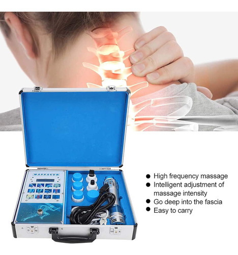 Fisioterapia Portátil E Reabilitação Por Ondas De Choque - Imagem 2
