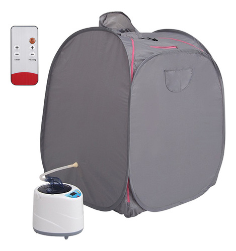 Máquina De Vapor 2l Com Sauna Portátil Banho Turco P - Imagem 2