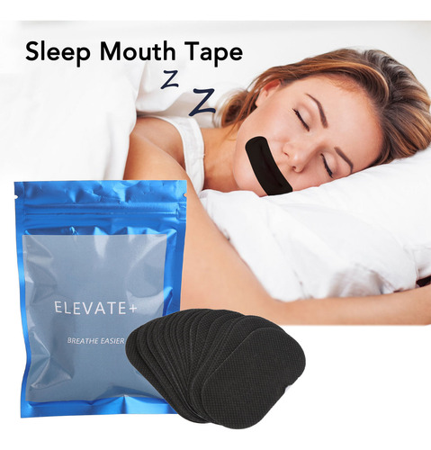 Mouth Prevent, Mantenha A Fita Fechada, 60 Unidades, Boca Pa - Imagem 2