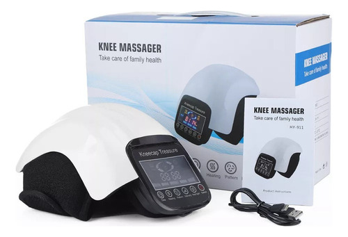 Massageador De Fisioterapia Para Vibração De Dor No Joelho . - Imagem 2