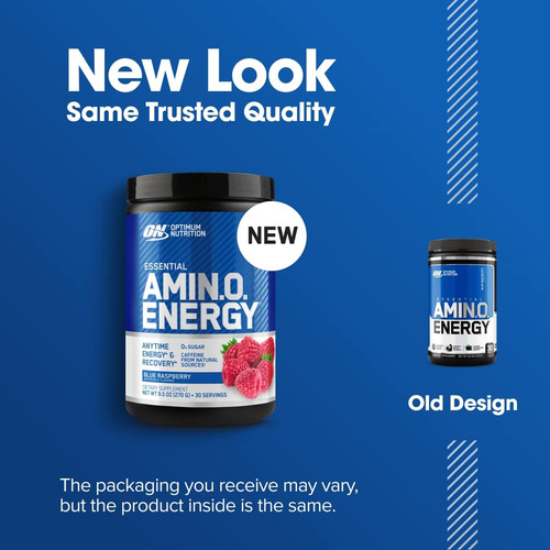 Optimum Nutrition Amino Energy - Pré-treino Com Green T Nn - Imagem 5