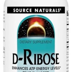 D-ribose 1000 Mg 60 Tabs By Source Naturals