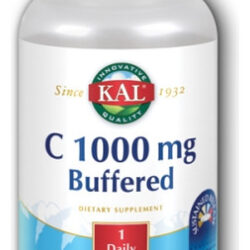 C Tamponado 1.000 Mg 250 Comprimidos Por Kal