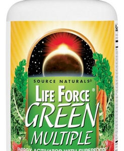 Life Force Green Multiple 45 Tabs By Source Naturals