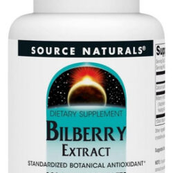 Bilberry Extract 100 Mg 30 Tabs By Source Naturals