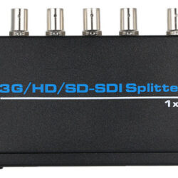 Hefu Divisor 3g/hd/sd_sdi 1 * 4 Distribuições 1 Entrada 4