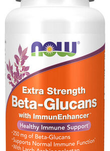 Betaglucanos Com Immunenhancer 60 Cápsulas Da Now Foods