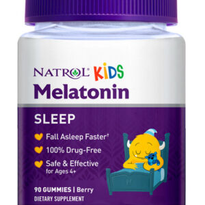 Kids Melatonin 1mg 90 Gummies By Natrol