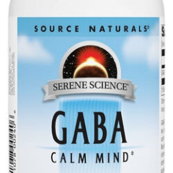 Gaba 750 Mg 90 Tabs By Source Naturals