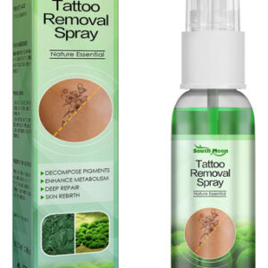 2pcs Spray De Remoção De Tatuagem: Seguro E Eficaz 30 Ml