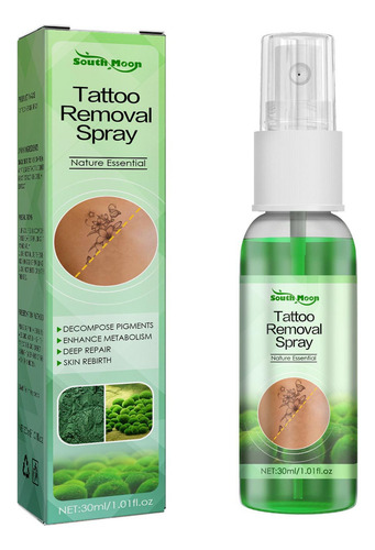 2pcs Spray De Remoção De Tatuagem: Seguro E Eficaz 30 Ml
