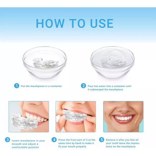 Novo Dispositivo Mouthguard Night Anti Ronco - Imagem 5