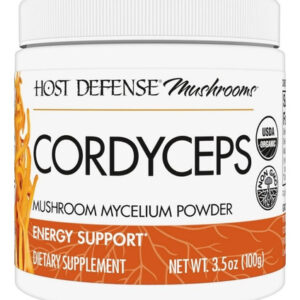 Micélio De Cogumelo Cordyceps Em Pó 100 G Da Host Defense
