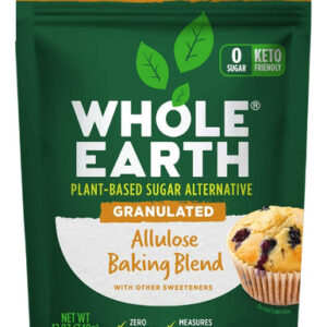 Suplemento Whole Earth Açúcar Vegetal De Alulose 340 G