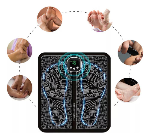 Massageador De Pés Útil Para Neuropatia, Massageador - Imagem 5