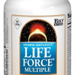 Life Force Multiple-no Iron 120 Comprimidos Da Source Natura