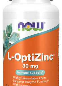 L-optizinc 30 Mg 100 Cápsulas Da Now Foods