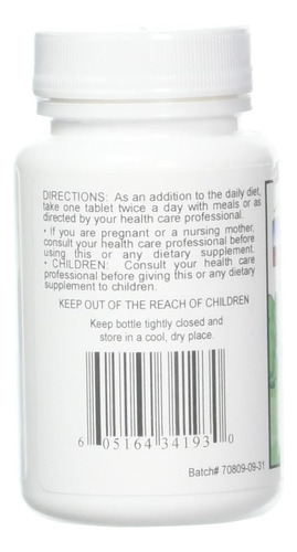 Dr. Hans Nieper Comprimidos De Orotato De Lítio, 120 Mg, ... - Imagem 3