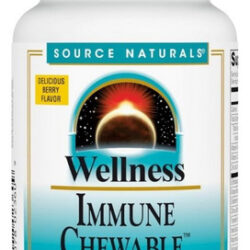 Wellness Immune Chewable 30 Wafer By Source Naturals