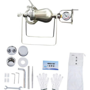 Máquina De Pipoca De Aço Inoxidável, Decoração De
