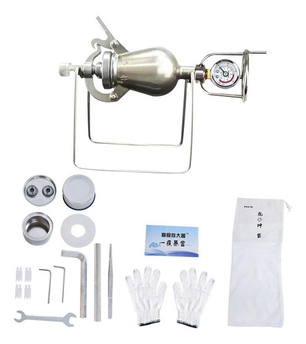Máquina De Pipoca De Aço Inoxidável, Decoração De