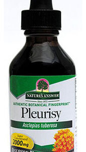 Extrato De Raiz De Pleurisia De 2 Onças Da Nature's Answer