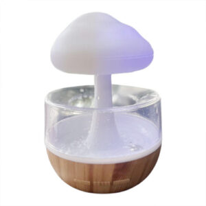 Umidificador De Gotas De Chuva Umidificador Em Nuvem 400 Ml