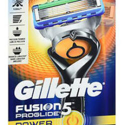 Máquina De Barbear Fusion 5 Proglide Power Razor 1 Da Gillet