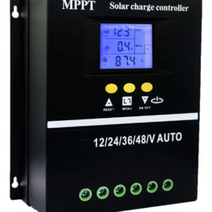Regulador De Controlador Solar 24v/100a-mppt