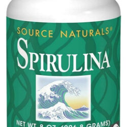 Spirulina Powder 8 Oz By Source Naturals