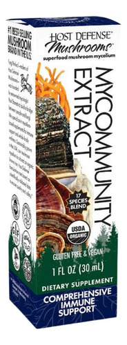 Mycommunity Extract 1 Fl Oz Da Host Defense