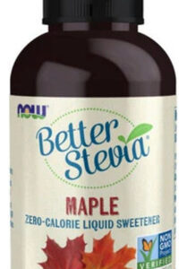 Betterstevia Liquid Maple 2 Onças Da Now Foods