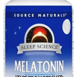 Melatonin 5 Mg 240 Tabs By Source Naturals
