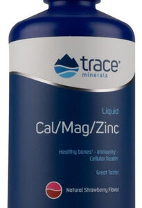 Líquido Cal/mag/zinco 32 Onças Da Trace Minerals