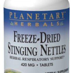 Urtigas Liofilizadas 120 Comprimidos Da Planetary Herbals