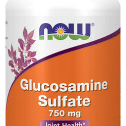 Sulfato De Glucosamina 750 Mg 120 Cápsulas | By Now Foods
