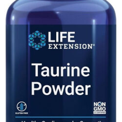 L-taurine Powder 300 Grams By Life Extension