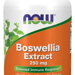 Extrato De Boswellia 250 Mg 120 Cápsulas Da Now Foods