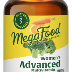 Megafood Womens Multivitamínico Avançado Para Mulheres - For