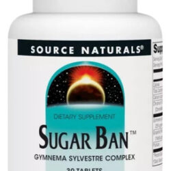 Sugar Ban 30 Comprimidos Da Source Naturals