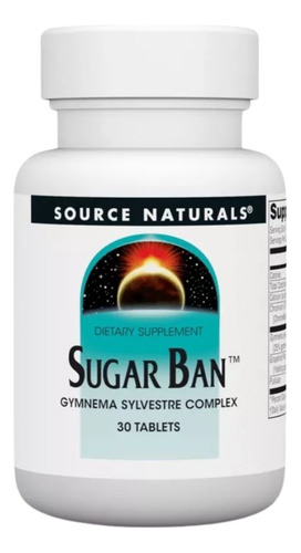Sugar Ban 30 Comprimidos Da Source Naturals