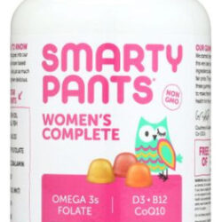 Vitaminas Gummy Vitamins Completas Para Mulheres, 120 Unidad