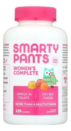 Vitaminas Gummy Vitamins Completas Para Mulheres, 120 Unidad