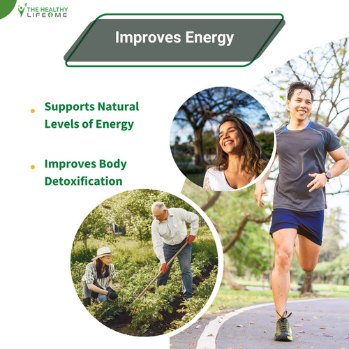 Suplemento De Ácido Fúlvico Líquido Healthy Life 4 Me De 2 M - Imagem 5